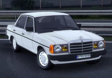 Mercedes-Benz W123версия 1.3 для Euro Truck Simulator 2 (v1.53.x)