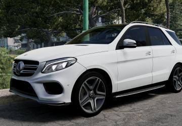 Mercedes-Benz (W166) Packверсия 1.0 для BeamNG.drive (v0.37.x)