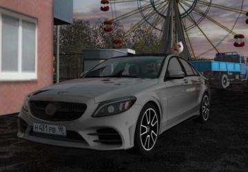 Mercedes-Benz W205 C300версия 20.02.2022 для City Car Driving (v1.5.9.2)