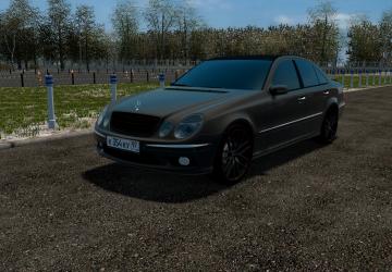 Mercedes-Benz W211 E55 AMGверсия 01.05.2022 для City Car Driving (v1.5.9.2)