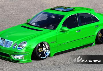 Mercedes Benz W211 LSGверсия 1.0 для Assetto Corsa