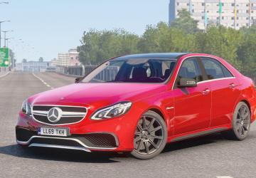 Mercedes-Benz W212 E63 AMGверсия 5.0 для Euro Truck Simulator 2 (v1.54.x)