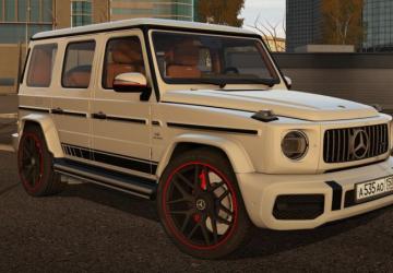 Mercedes-Benz (W464) G63 AMG 2019версия 22.02.2022 для City Car Driving (v1.5.9.2)