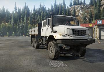 Mercedes-Benz Zetros 4266 Crew Cabверсия 1.0.5 для SnowRunner (v15.1)