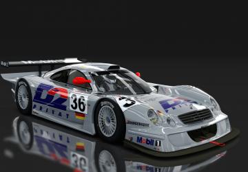 Mercedes CLK LMдля Assetto Corsa
