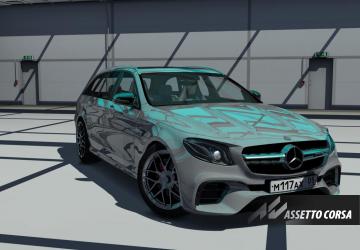 Mercedes E63S AMG (kybic)версия kybic для Assetto Corsa