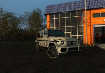 Mercedes G65 AMGверсия 22.01.2022 для City Car Driving (v1.5.9.2)