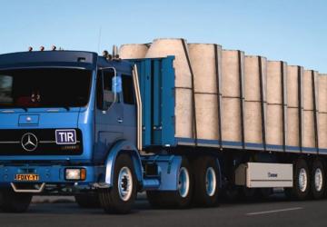 Mercedes LPS 1632версия 1.3 для Euro Truck Simulator 2 (v1.53.x)