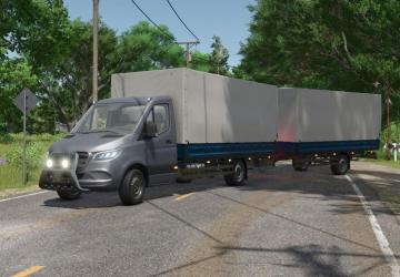 Mercedes Sprinter W910версия 1.0.0.0 для Farming Simulator 2025