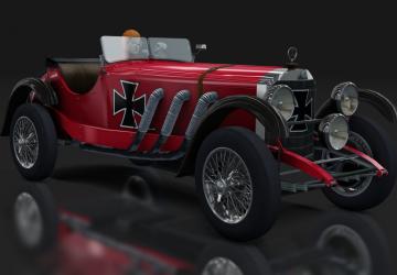 Mercedes SSKверсия 1.0 для Assetto Corsa