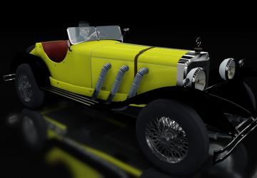 Mercedes SSK Lupin IIIдля Assetto Corsa