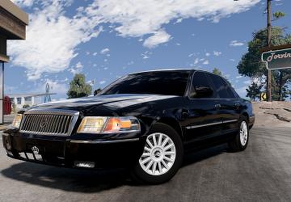 Мод Mercury Grand Marquis (2003-2011) версия 2.0 для BeamNG.drive (v0.38.x)