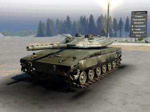 Merkavaверсия 13.07.16 для SpinTires (v03.03.16)