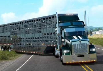Merritt Livestockверсия 1.1 для American Truck Simulator