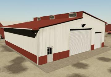 Metal Garageверсия 1.0.0.1 для Farming Simulator 2022