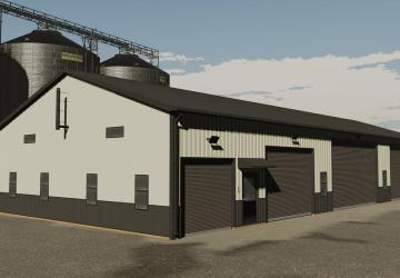 Metal Garage Or Workshopверсия 1.0.0.0 для Farming Simulator 2022