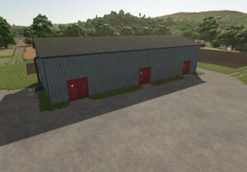 Metal Hay Loftsверсия 1.0.0.1 для Farming Simulator 2025