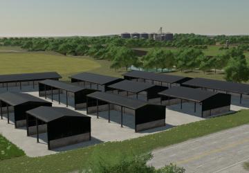 Metal Shelter Packверсия 1.0.0.0 для Farming Simulator 2022