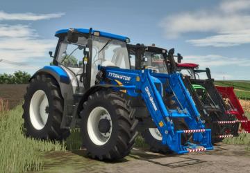 METAL TECHNIK Turверсия 1.0.0.0 для Farming Simulator 2025