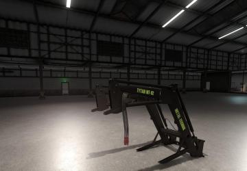 METAL TECHNIK Tytan MT 02версия 1.0.0.1 для Farming Simulator 2025