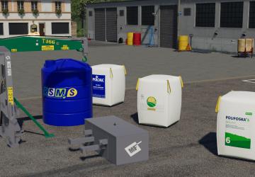 MetalFach T466 With Equipmentверсия 1.0.0.0 для Farming Simulator 2019 (v1.7x)