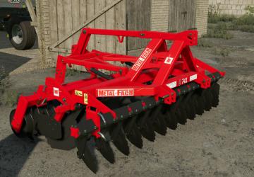 Metalfach U741/1версия 1.0.0.0 для Farming Simulator 2022