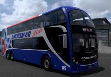 Metalsur Starbus 2версия 1.9 для Euro Truck Simulator 2 (v1.53.x)