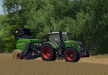 MF Fendt 4160Vверсия 1.0.0.0 для Farming Simulator 2022