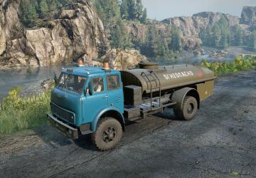 MIAZ 500 seriesверсия 10,05,25 для SnowRunner (v35.0)