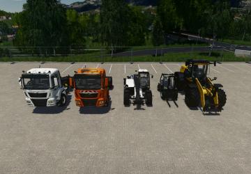 MIB Packверсия 1.0.0.0 для Farming Simulator 2019