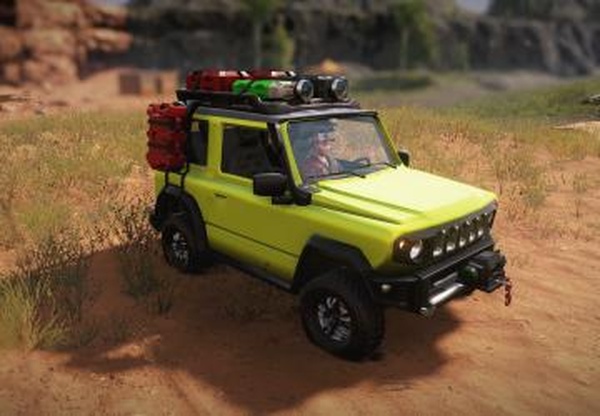 Мод Michio MB 74 версия 1.0.0 для Expeditions: A MudRunner Game (v14.2)