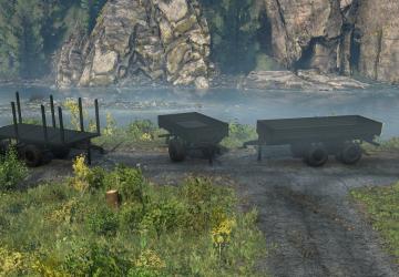 MIL Spec Trailer Packверсия 3.0 для SnowRunner (v16.0)