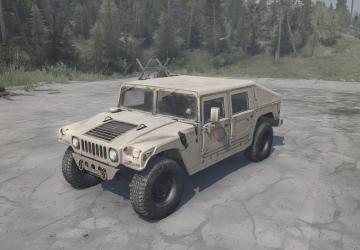 Military H1версия 19.01.19 для Spintires: MudRunner (v19.11.18)