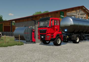 Milk Extensionверсия 1.2.0.0 для Farming Simulator 2022