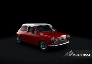 Mini Austin sprint Rверсия 1.2 для Assetto Corsa