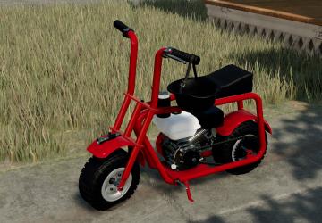 Mini Bikeверсия 1.1.0.0 для Farming Simulator 2022 (v1.13.x)