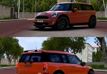 Mini Clubmanверсия 2.0 для American Truck Simulator (v1.40.x, 1.41.x)