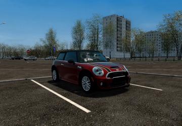 Mini John Cooper Worksверсия 04.12.2022 для City Car Driving (v1.5.9.2)