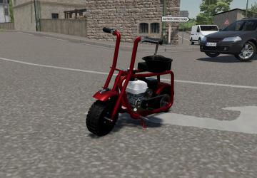 Mini motorbikeверсия 1.0.0.0 для Farming Simulator 2022