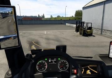 Mirror Cam All Truckверсия 2.7 для Euro Truck Simulator 2 (v1.53.x)