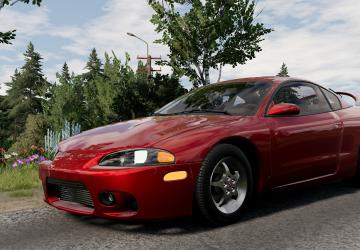 Mitsubishi Eclipse (2G)версия 1.2 для BeamNG.drive (v0.38.x)
