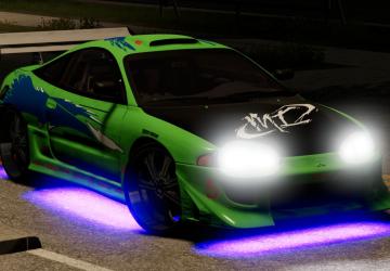 Mitsubishi Eclipseверсия 1.0.0.0 для Farming Simulator 2022