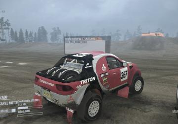 Mitsubishi l200 Tritonверсия v1 для Spintires: MudRunner (v18.10.18)