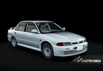 Mitsubishi Lancer CB2A 1995версия 1.0.1 для Assetto Corsa