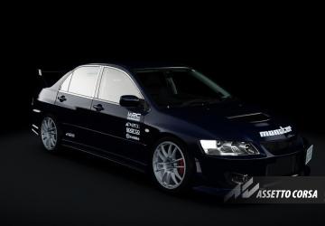 Mitsubishi Lancer Evolution VII [CT9A] Elysiumv0.93.1 для Assetto Corsa