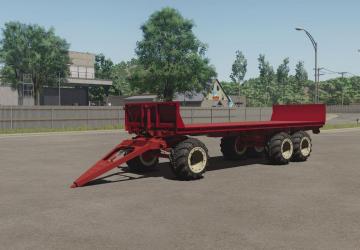 MMZ-768B Platformверсия 1.0.0.1 для Farming Simulator 2025