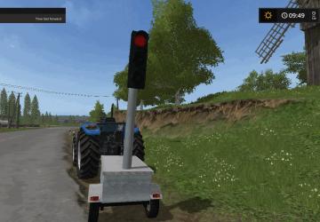 Mobile Traffic Lightверсия 1.0 для Farming Simulator 2017 (v1.5.3.1)