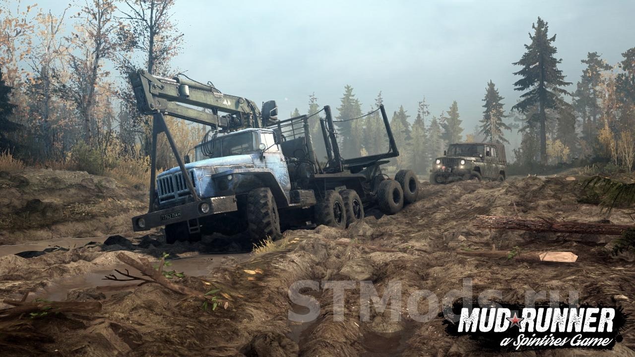 Обновление 30.11.17 для Spintires: MudRunner