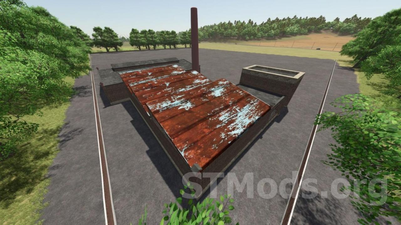 Old German oil millверсия 1.0.0.1 для Farming Simulator 2025