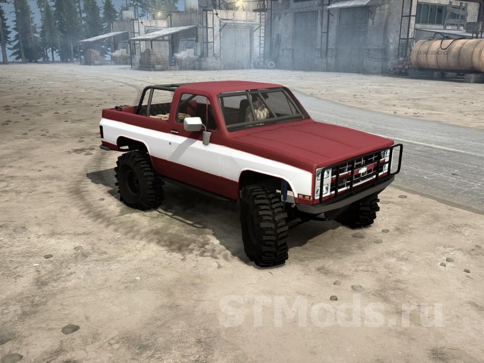 Chevy CUCV M1009 1985версия 07.12.17 для Spintires: MudRunner (v07.11.17)